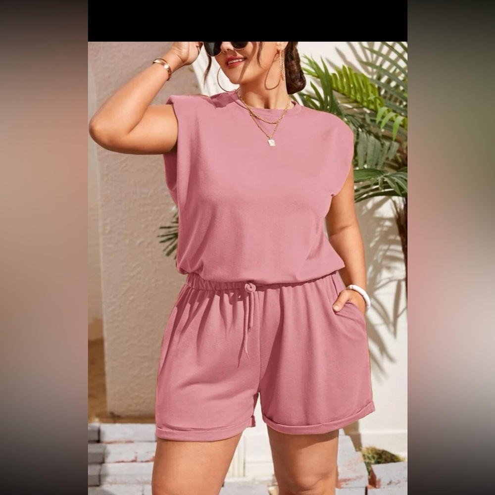 Plus size Shein Romper